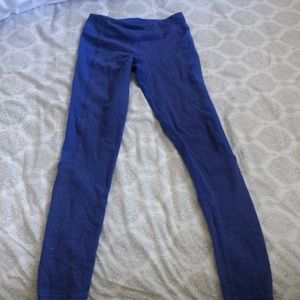 Ivivva leggings blue- purple